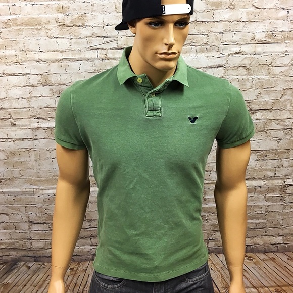 athletic fit polo